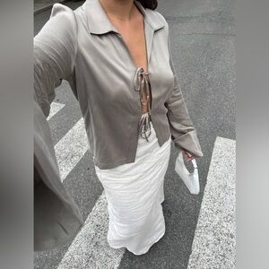 Djerf Avenue Occasion top rain NWT